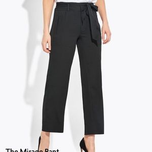 AYR The Mirage pants black silk loose Wide leg